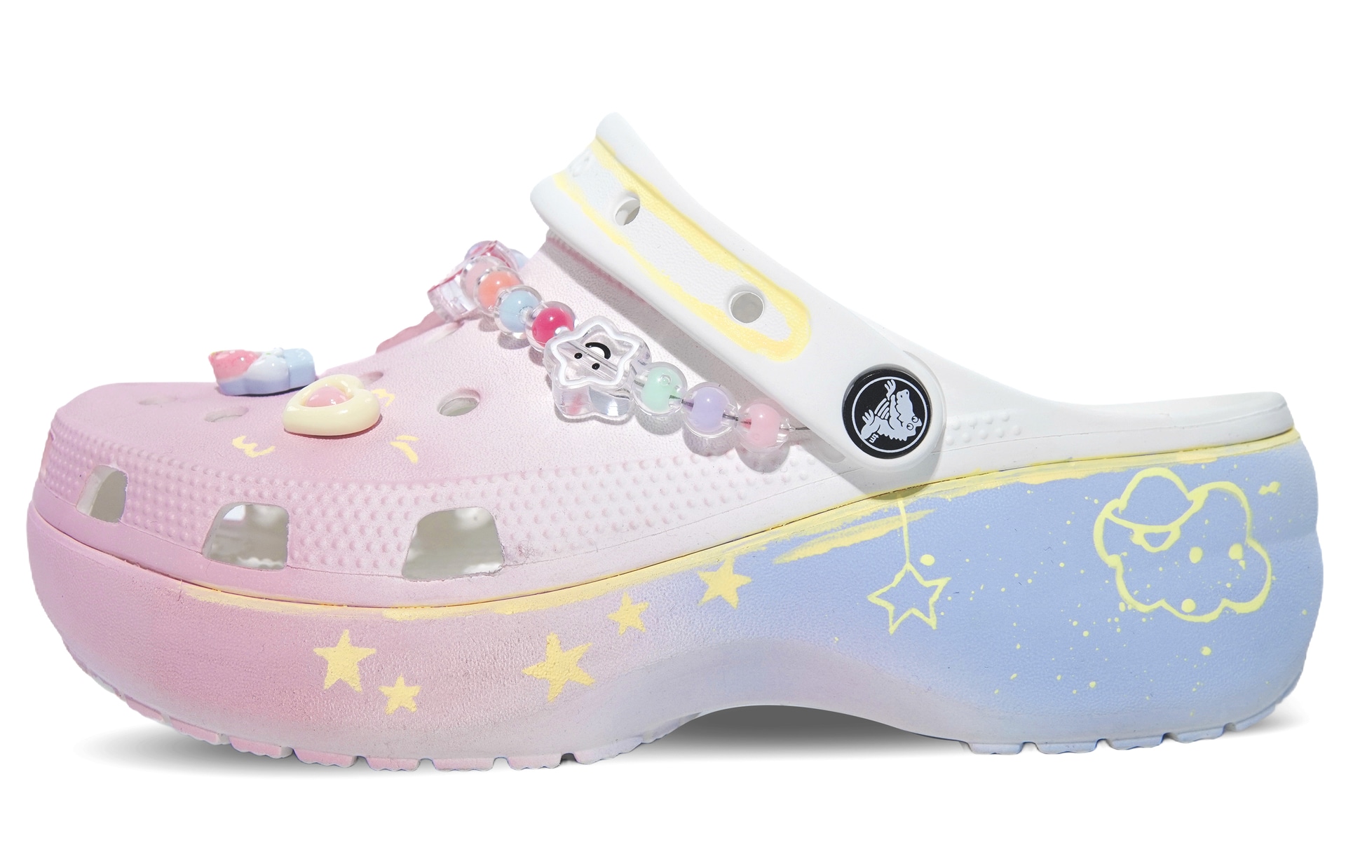 Crocs Classic Platform Clog EVA — фото 6