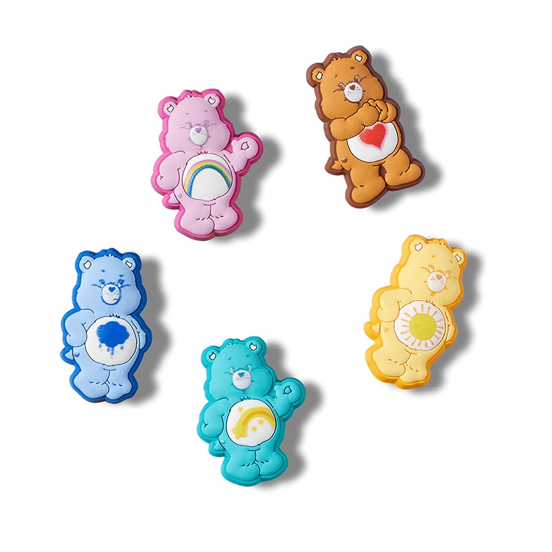 Crocs Jibixing Heart Bear Set