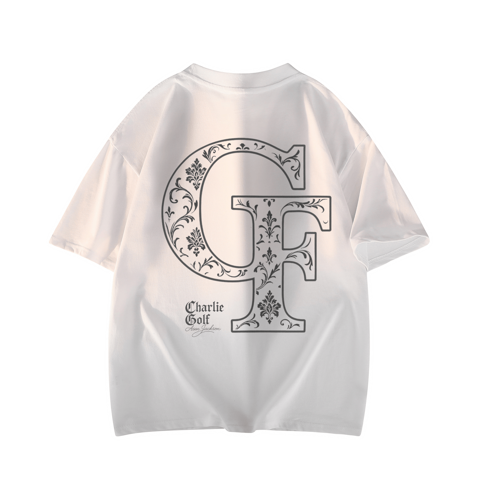CHARLIE GOLF logoT