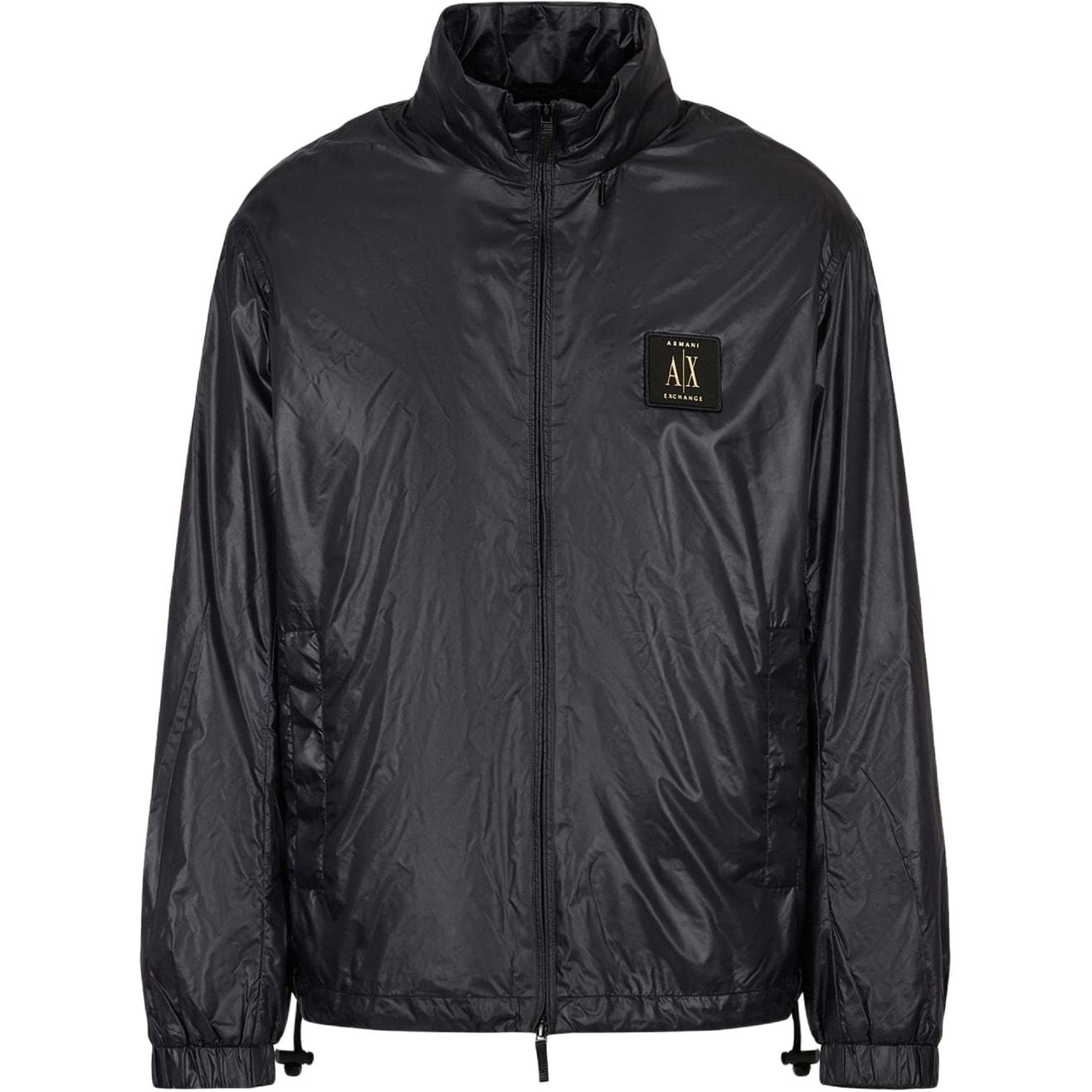 ARMANI EXCHANGE Emporio Armani SS23 Logo Print Jacket