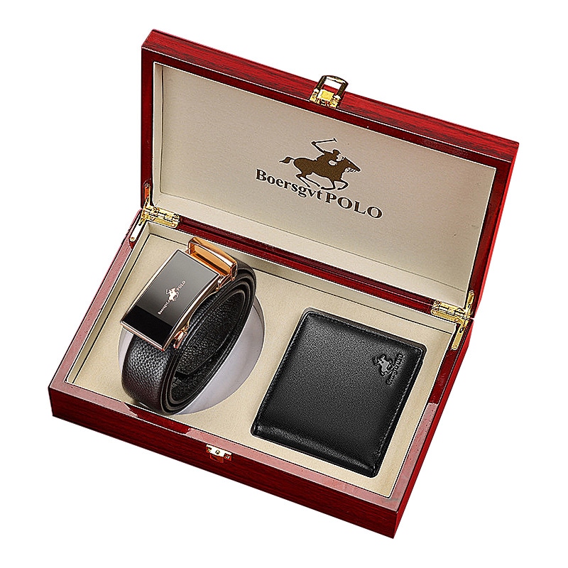 Rosedawn Classic Black Wallet