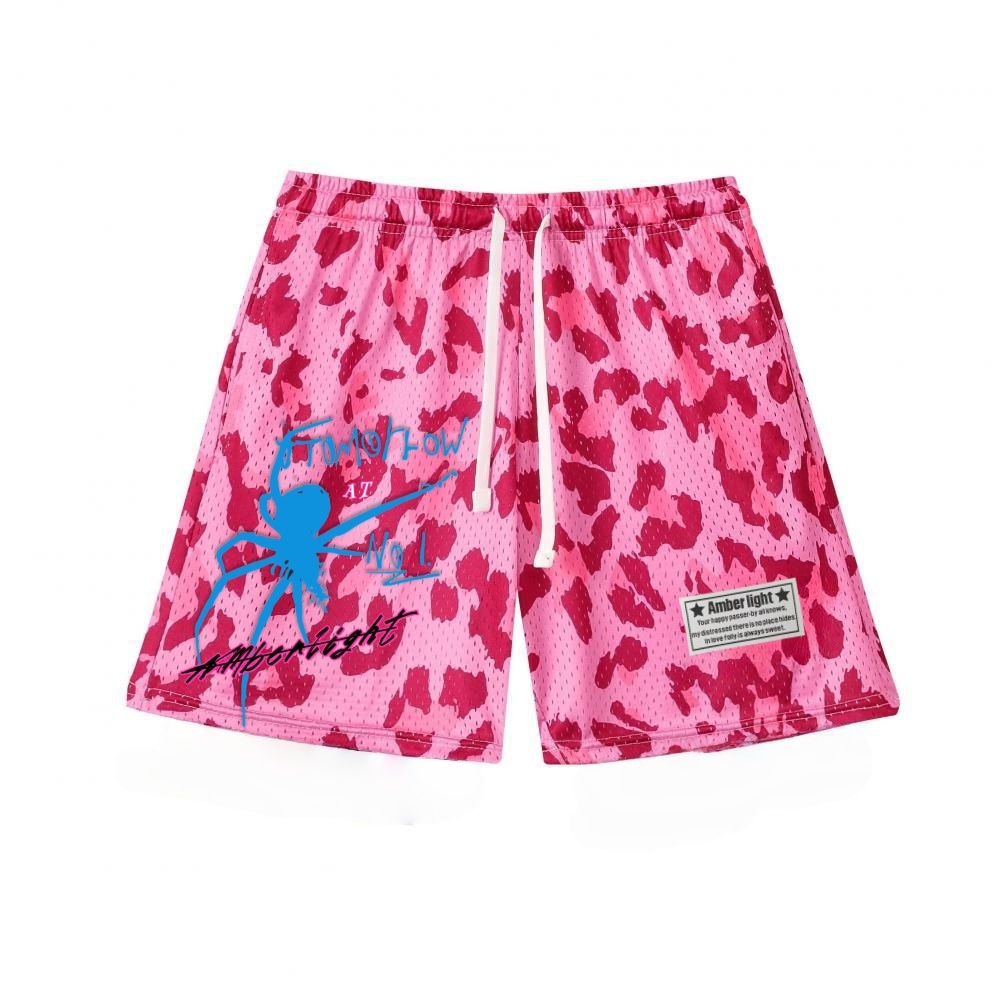 Amber Light Basketball Shorts