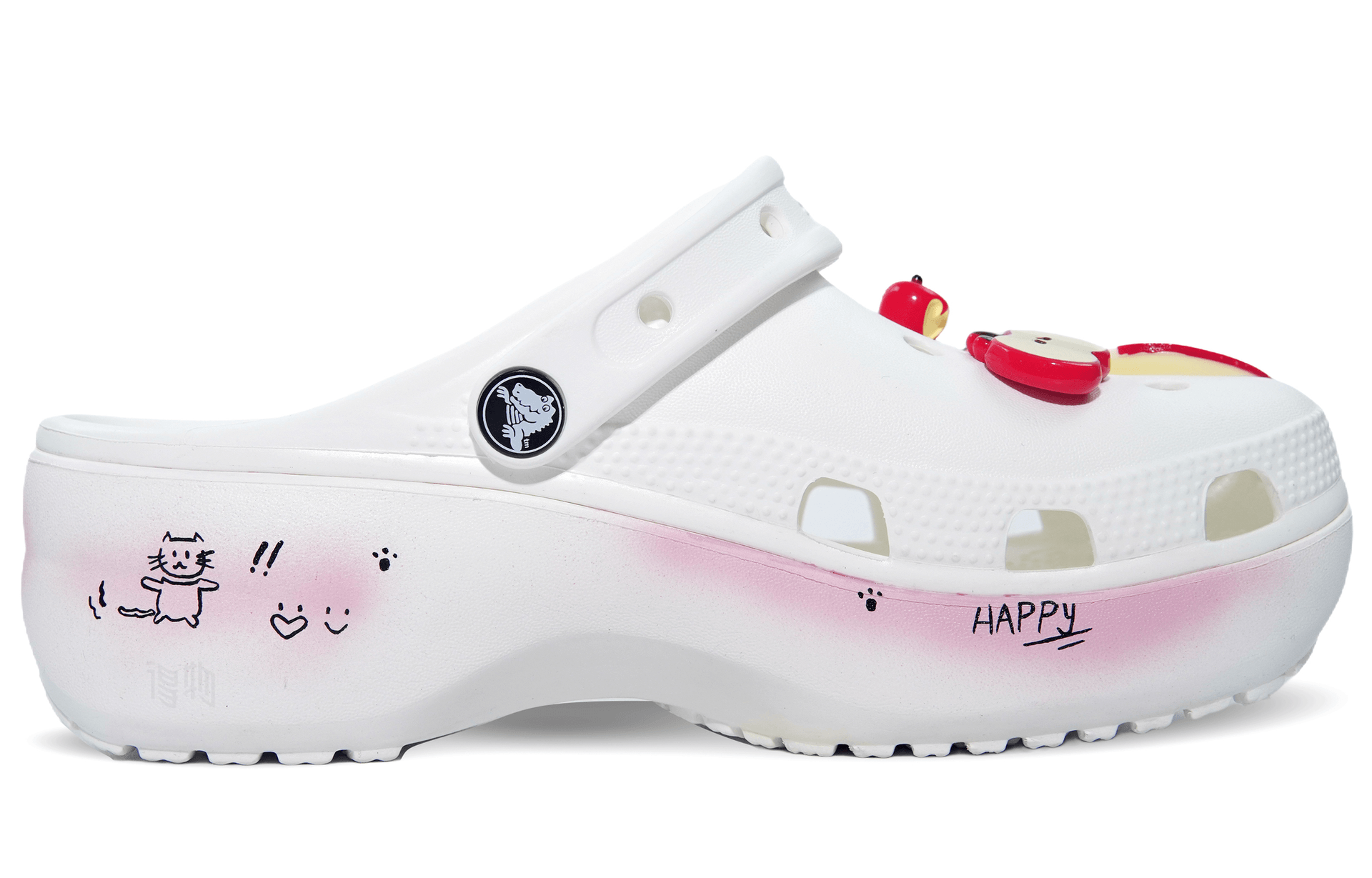 Crocs Classic Platform Clog EVA — фото 7