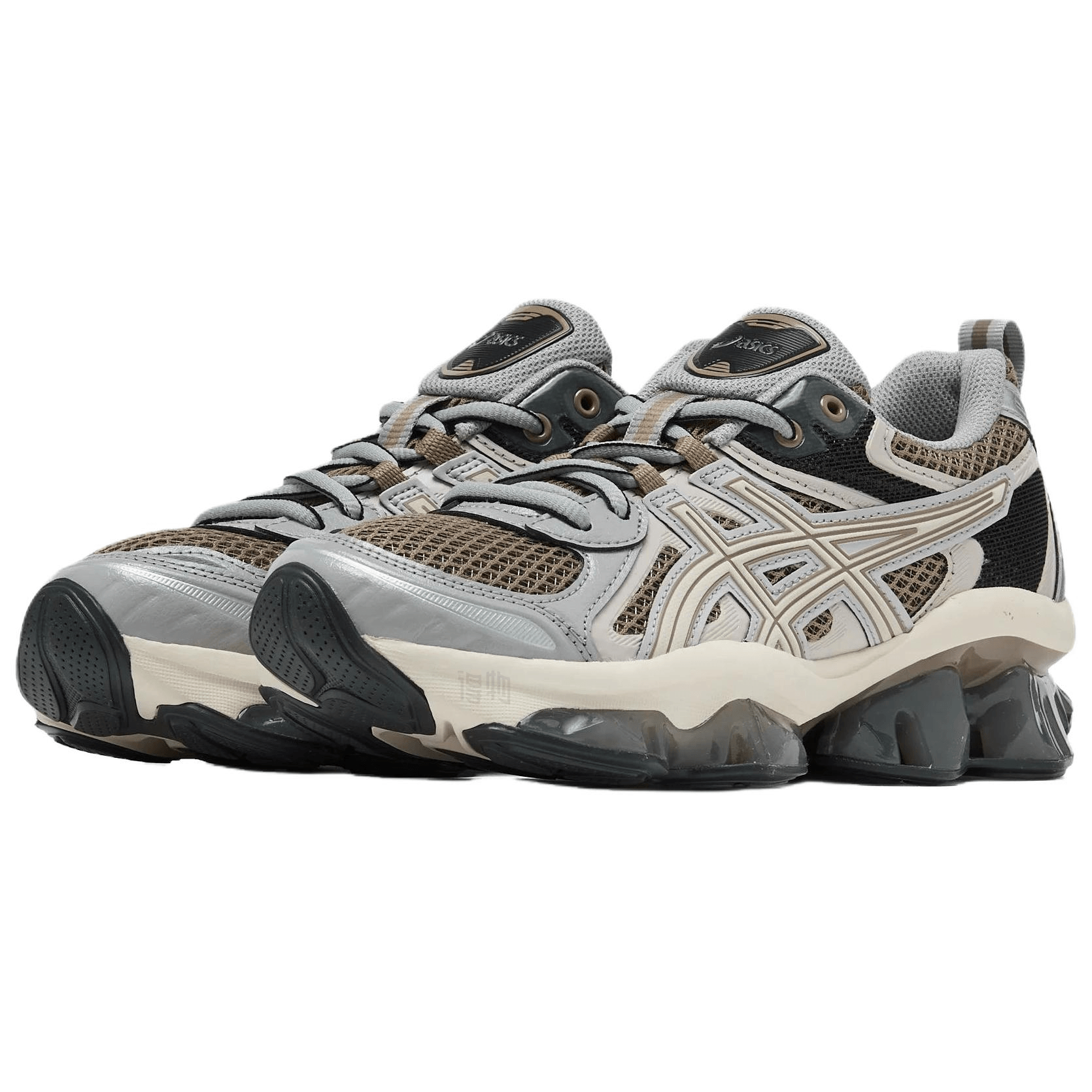 ASICS GEL-Quantum Kinetic Brown Beige — фото 5