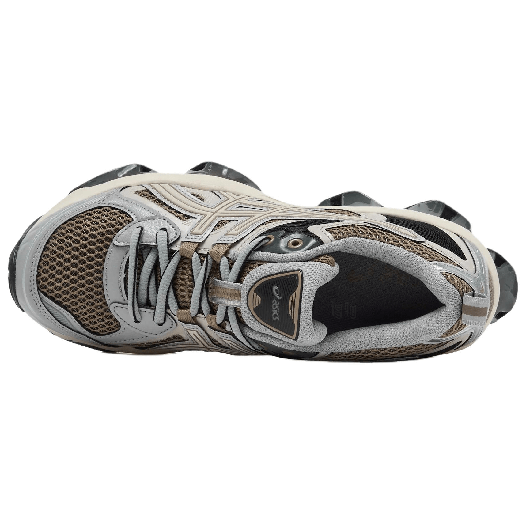 ASICS GEL-Quantum Kinetic Brown Beige — фото 6