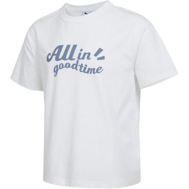Футболка Puma ALL IN GOOD TIME T