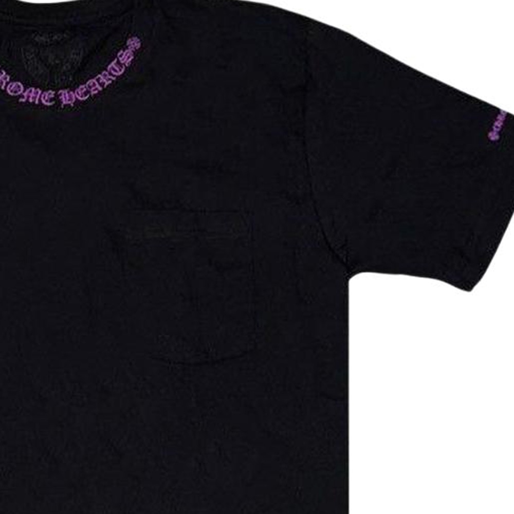 Chrome Hearts Letter Print Crewneck Tee — фото 3