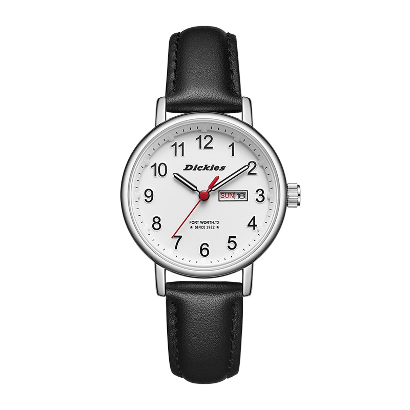 Dickies Quartz Watch 42mm White Dial — фото 6