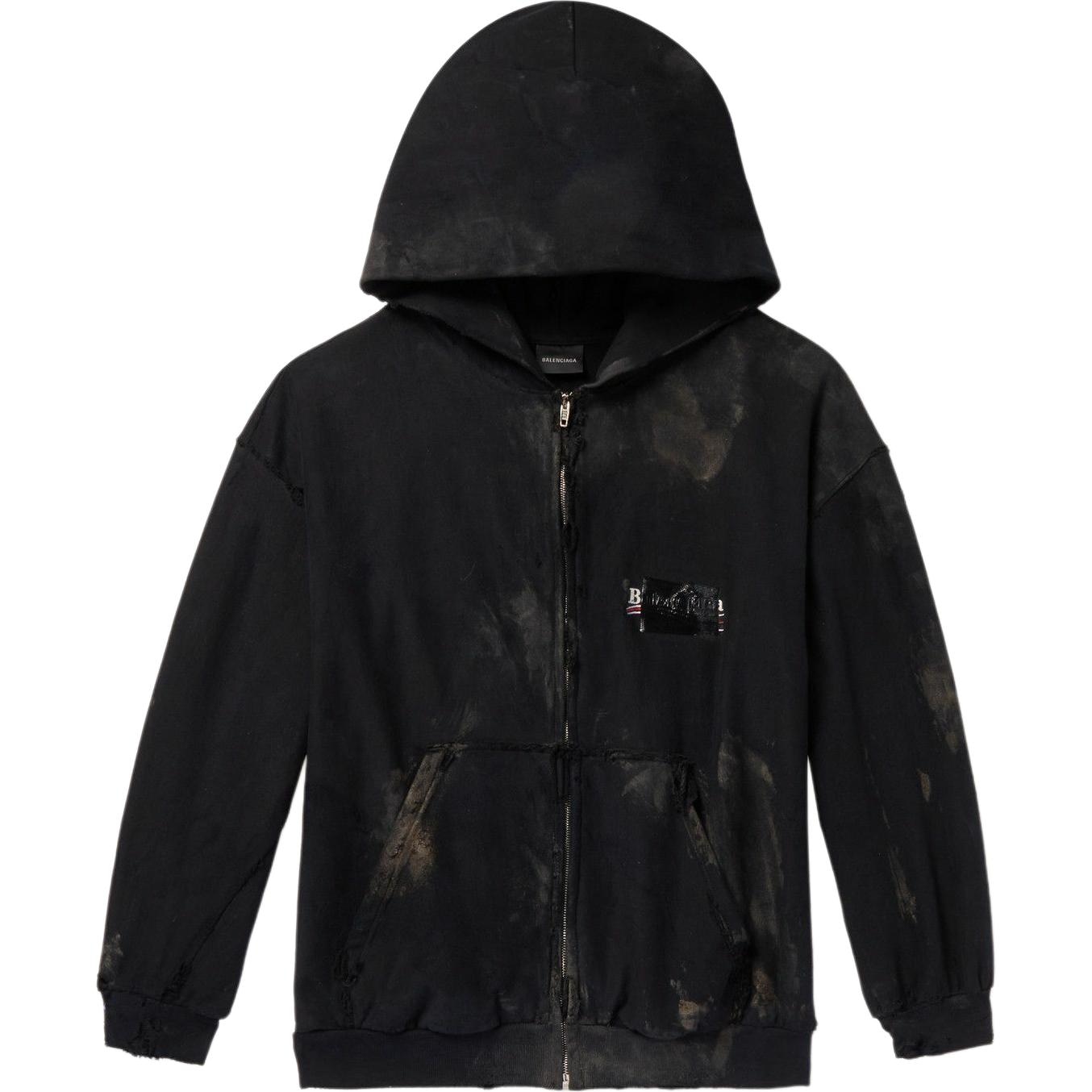 Balenciaga SS23 Logo Zip Hoodie — фото 2