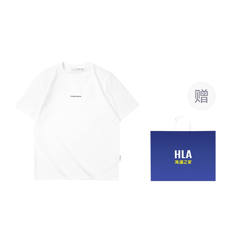 Футболка Hla power young T