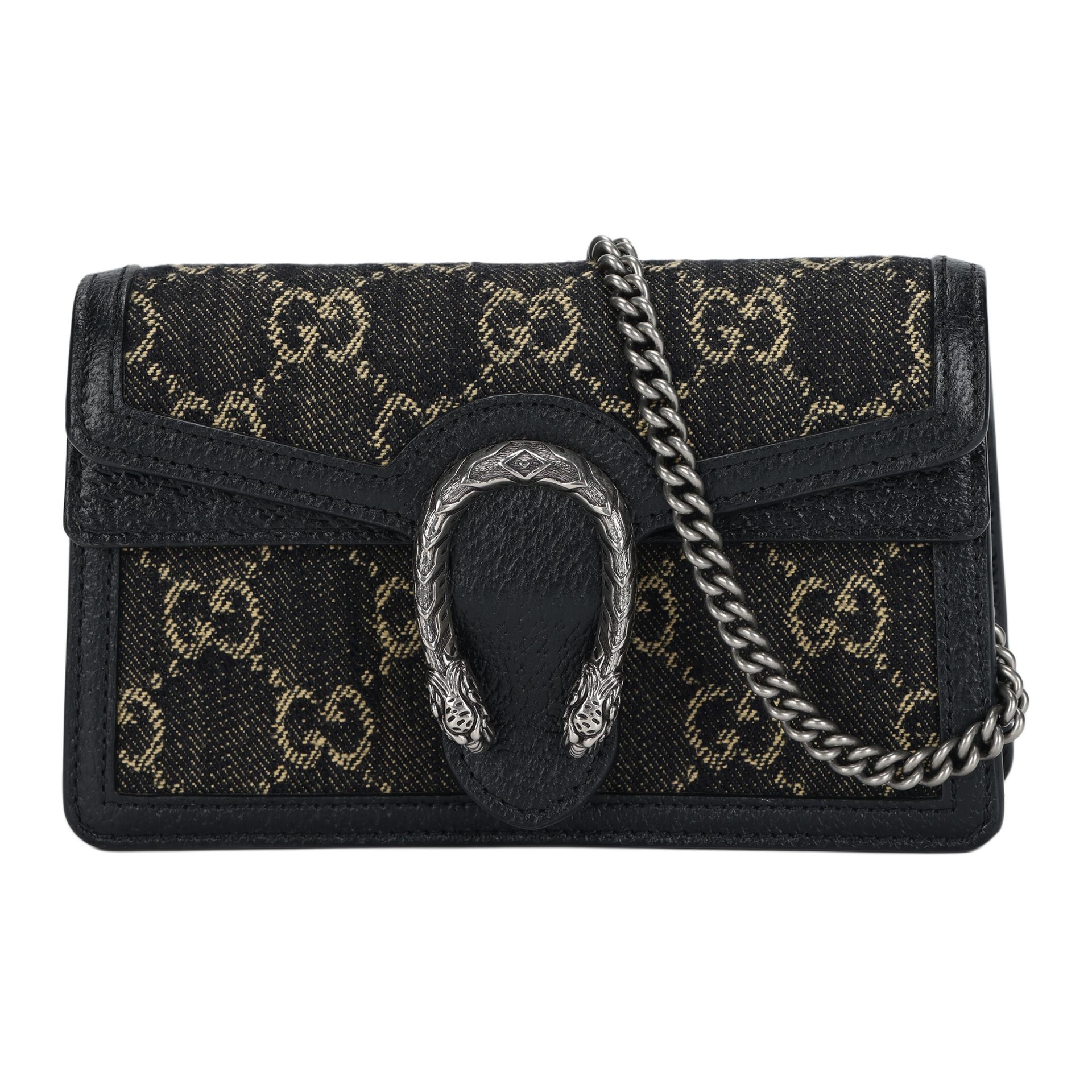 GUCCI/古驰 Gucci Dionysus Super Mini Black