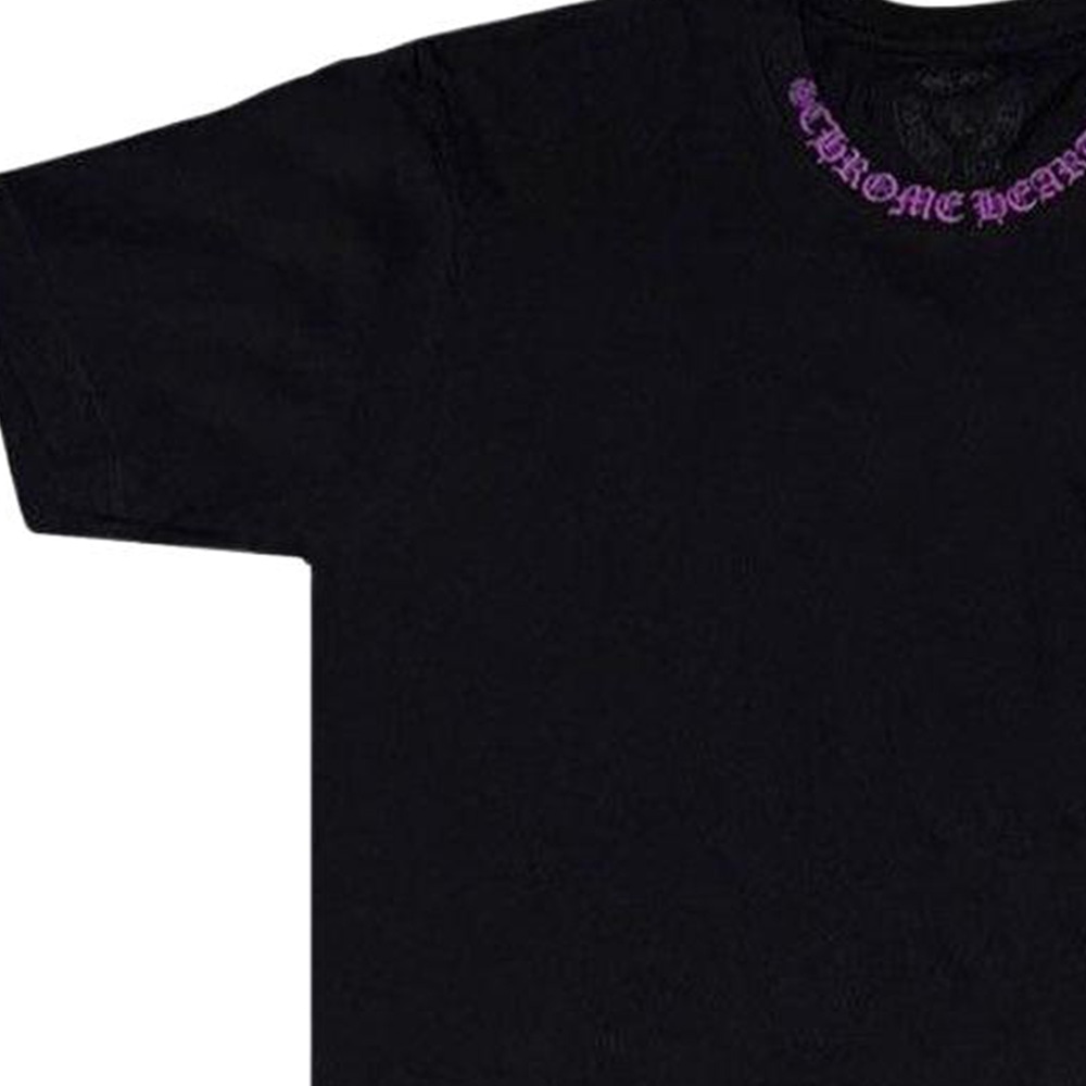 Chrome Hearts Letter Print Crewneck Tee — фото 1