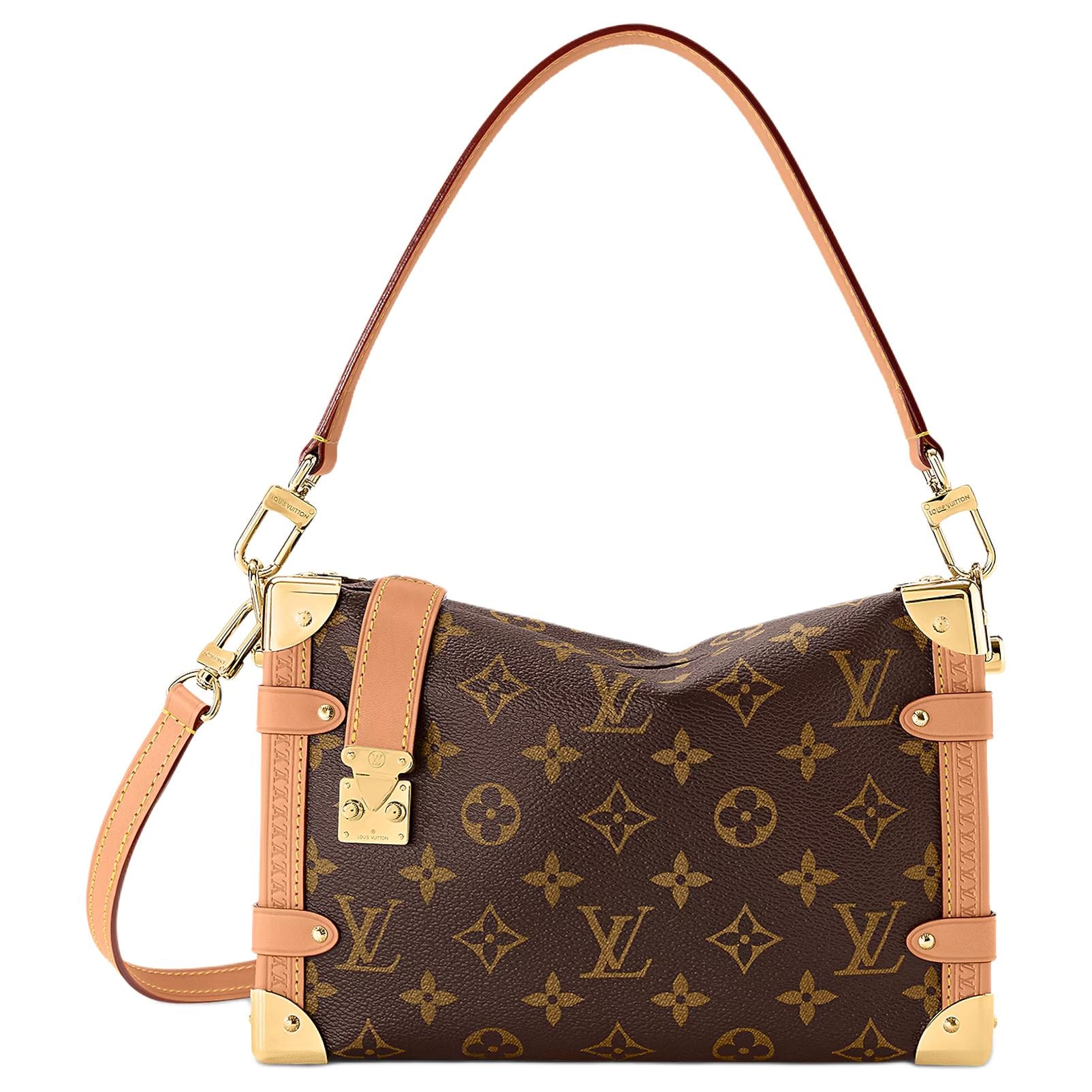 LOUIS VUITTON/路易威登 Louis Vuitton Trunk Bag Medium Brown