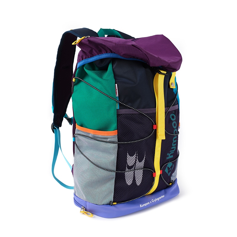 Crying Center ×kumpoo Dopamine Backpack Purple
