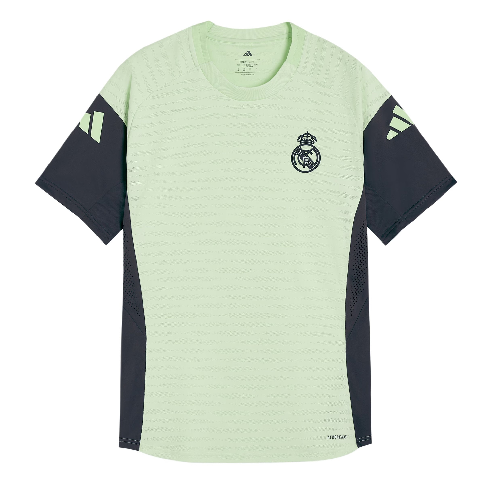 Adidas Real Madrid SS25 AEROREADY