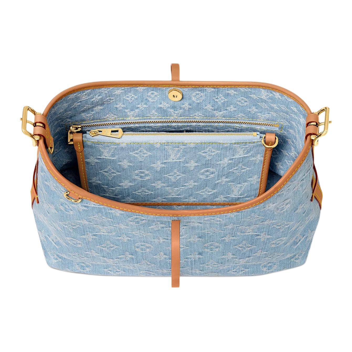 Louis Vuitton Carryall Sky Denim PM — фото 2