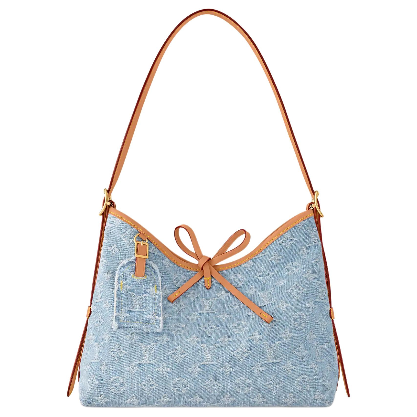 Сумки Louis Vuitton Carryall Sky Denim PM