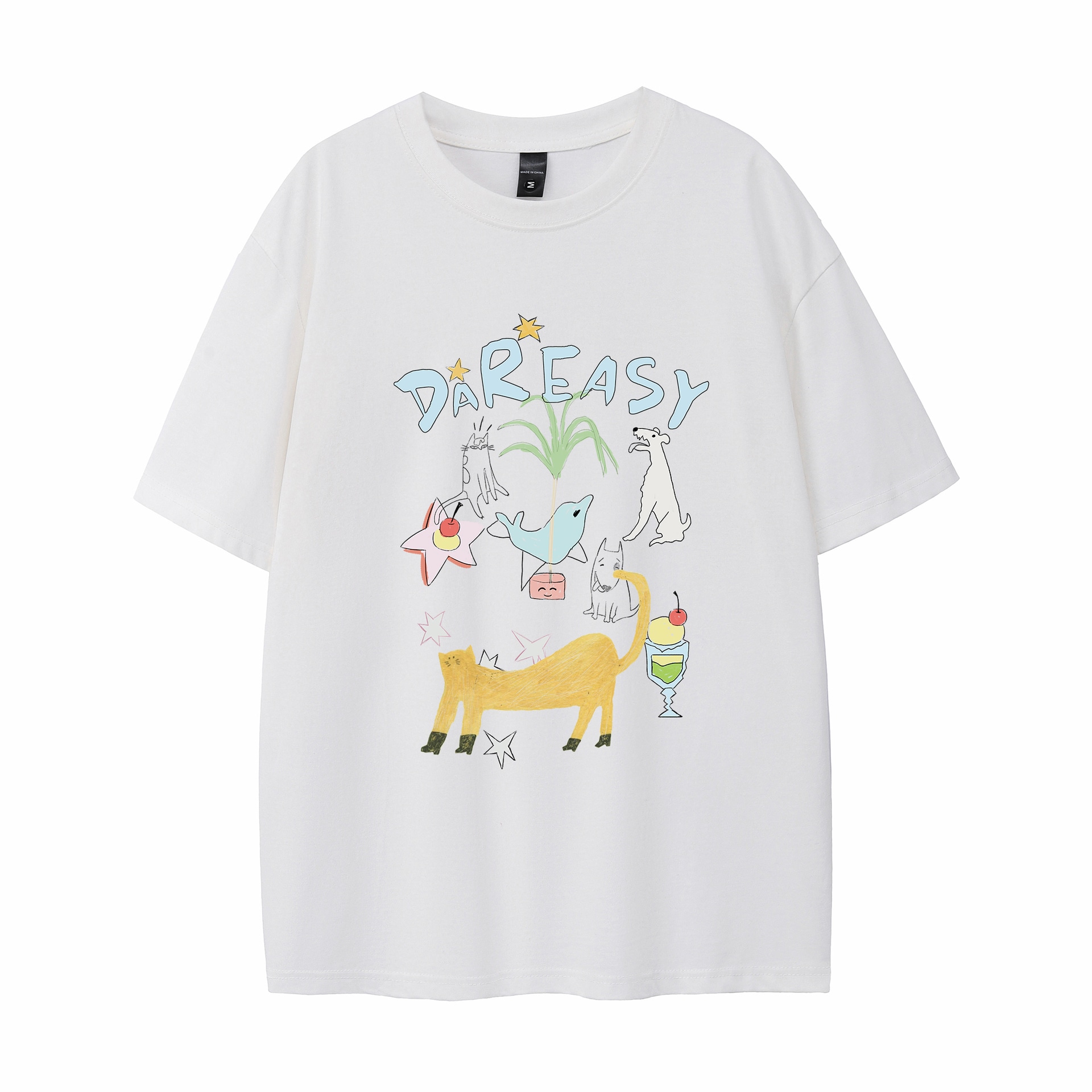 DAREASY T
