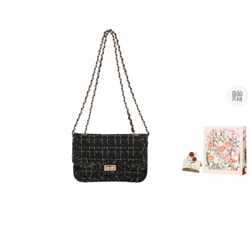 捷朗仕 Jielangshi Chain Shoulder Bag — фото 1