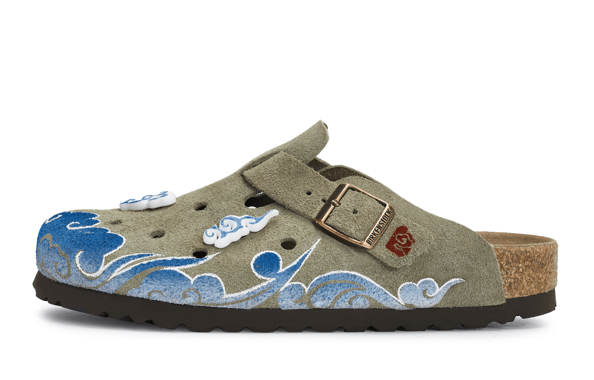 Birkenstock Тапочки (Арт. 0560771(Team80-男女同款云光履迹S-BOX)) — фото 8