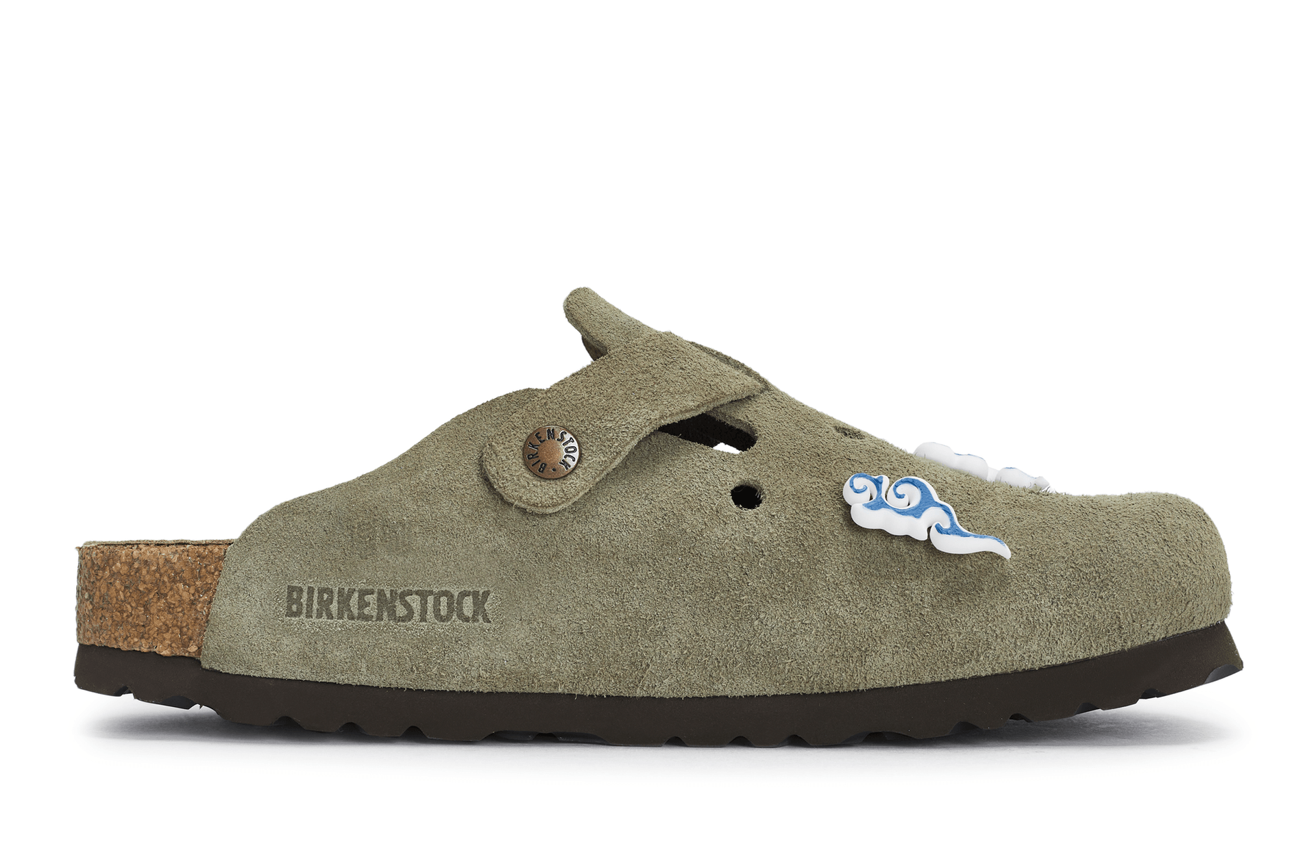 Birkenstock Тапочки (Арт. 0560771(Team80-男女同款云光履迹S-BOX)) — фото 9