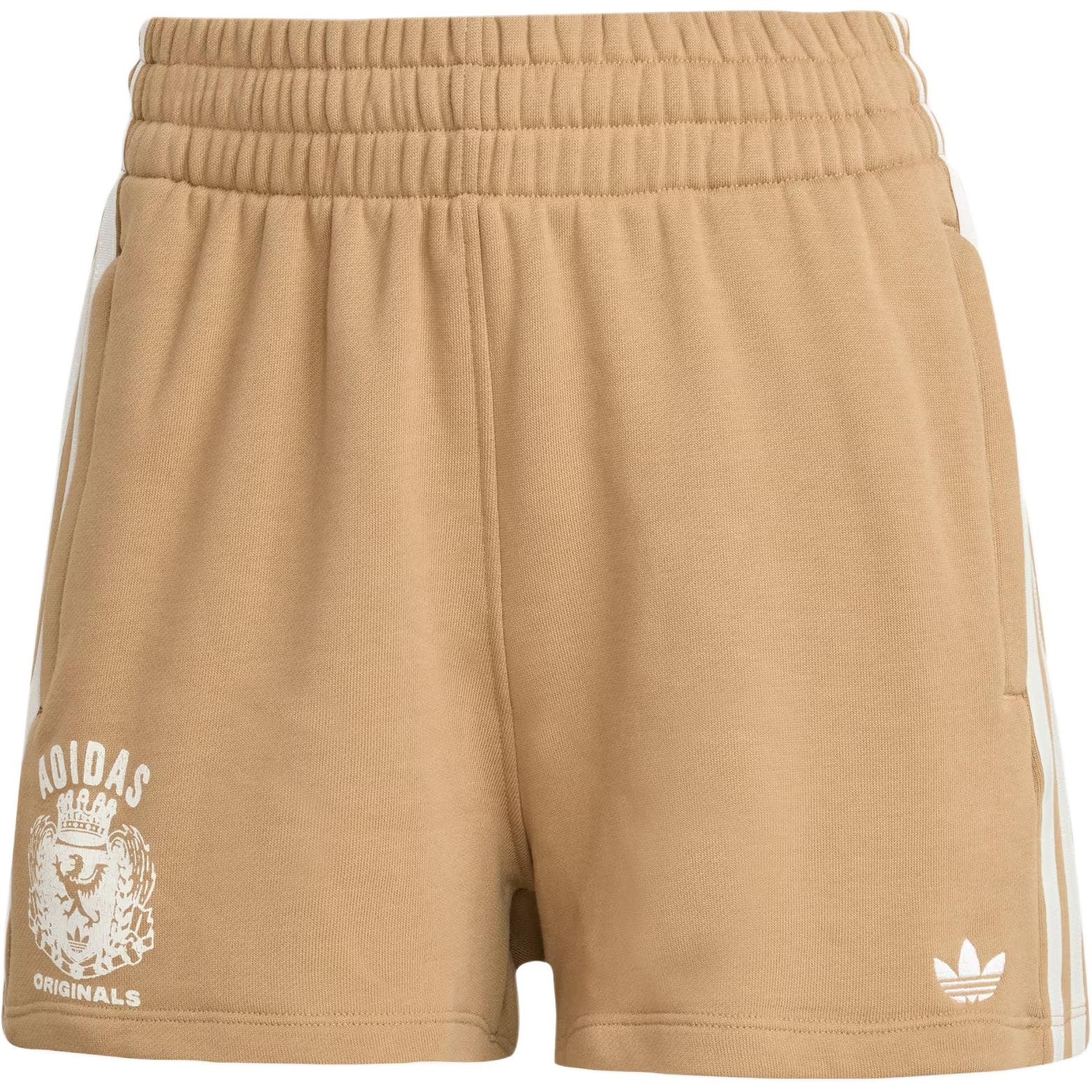 Adidas Originals Graphic Crest Shorts