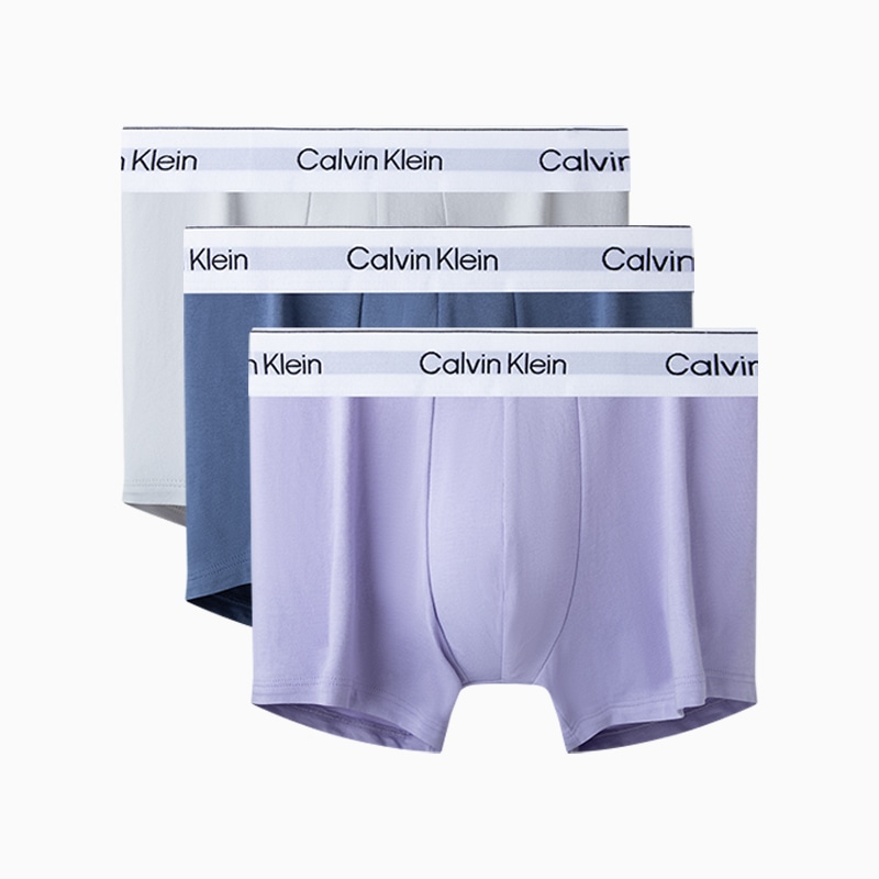 Calvin Klein Jacquard Boxer Brief 3-Pack — фото 1