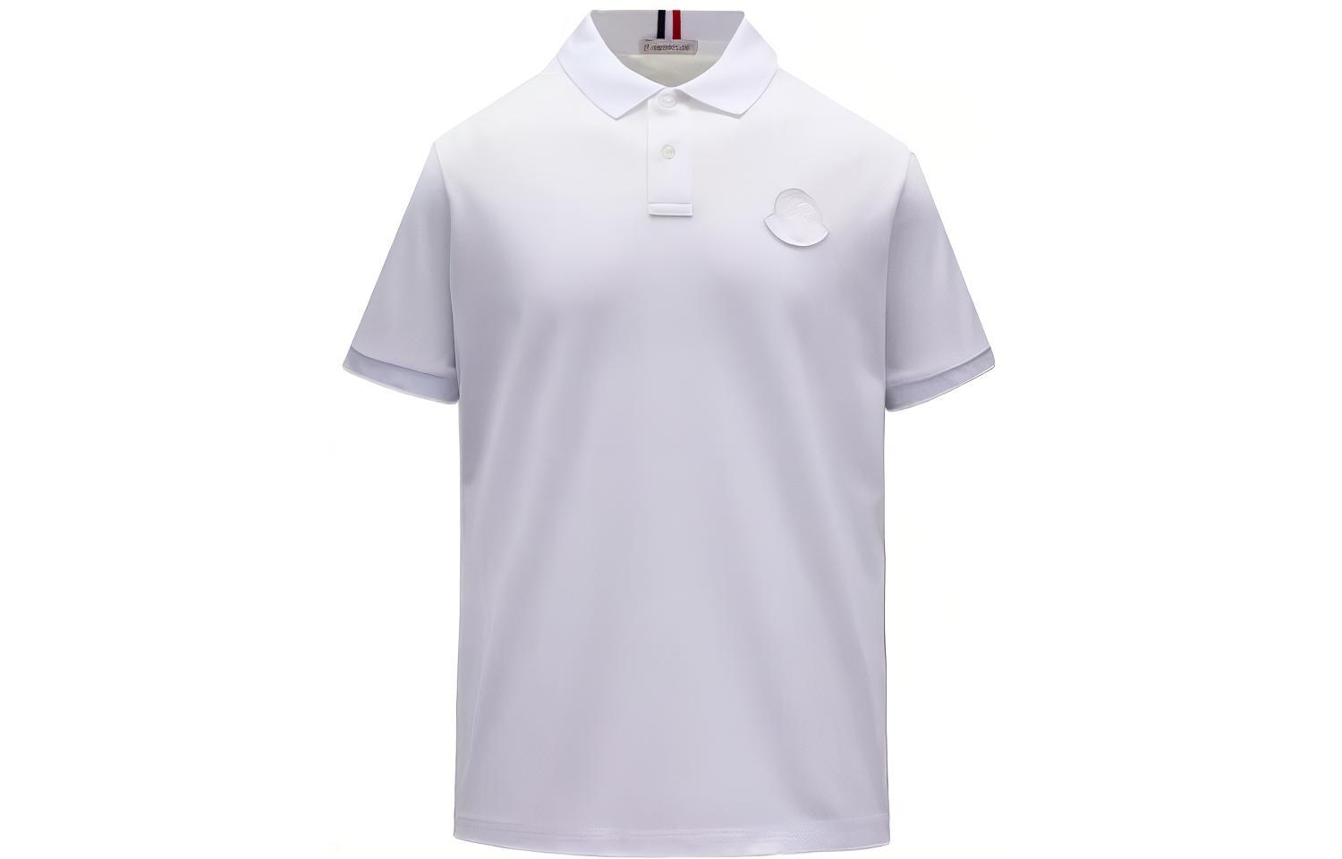 Moncler Polo Shirt White