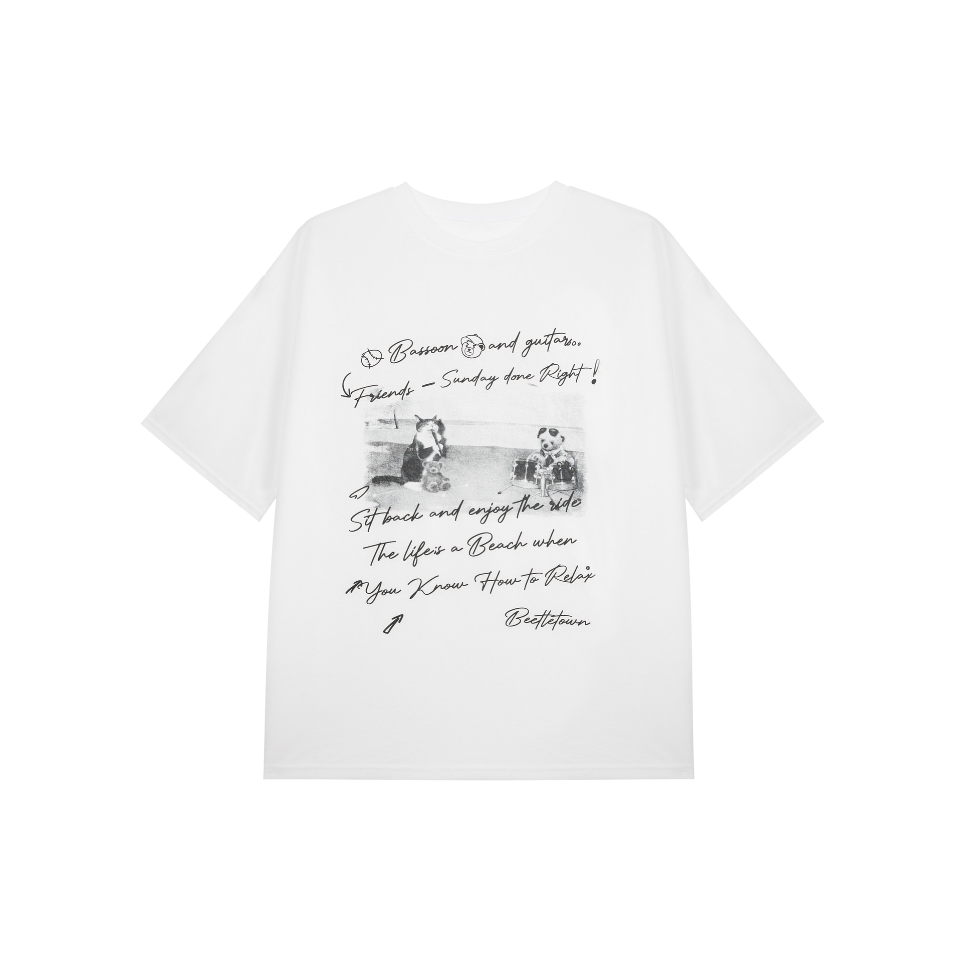 BEETLE TOWN T