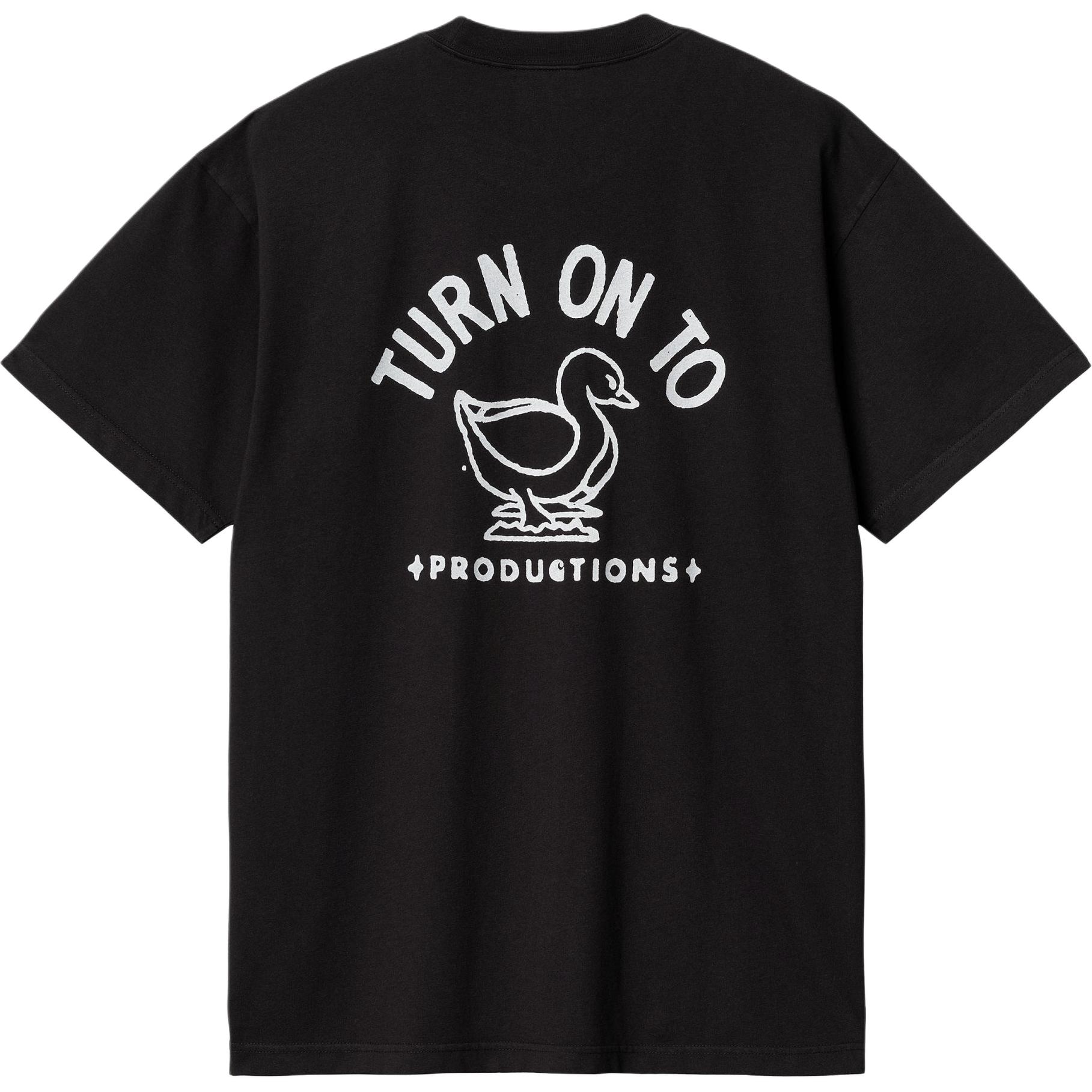 Carhartt WIP Stamp T-Shirt Black
