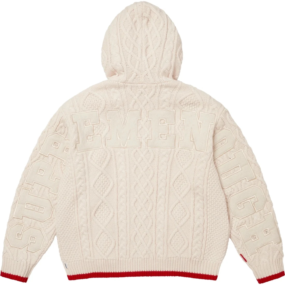 Supreme x GOODENOUGH Zip Up Hooded Sweater — фото 3