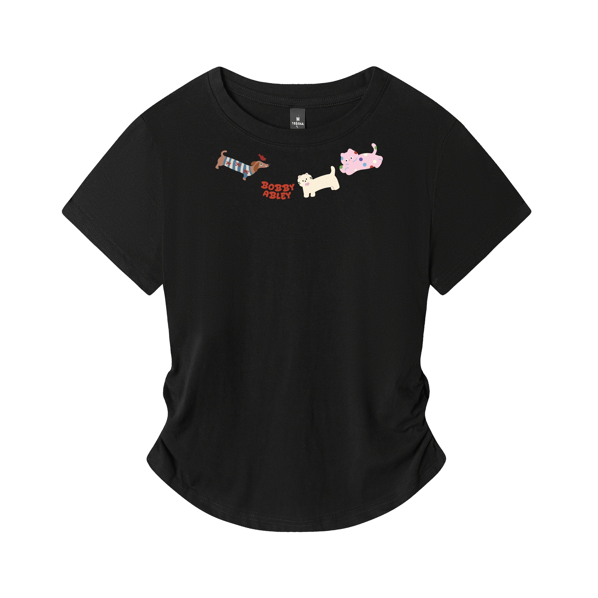 BOBBY ABLEY Logo T