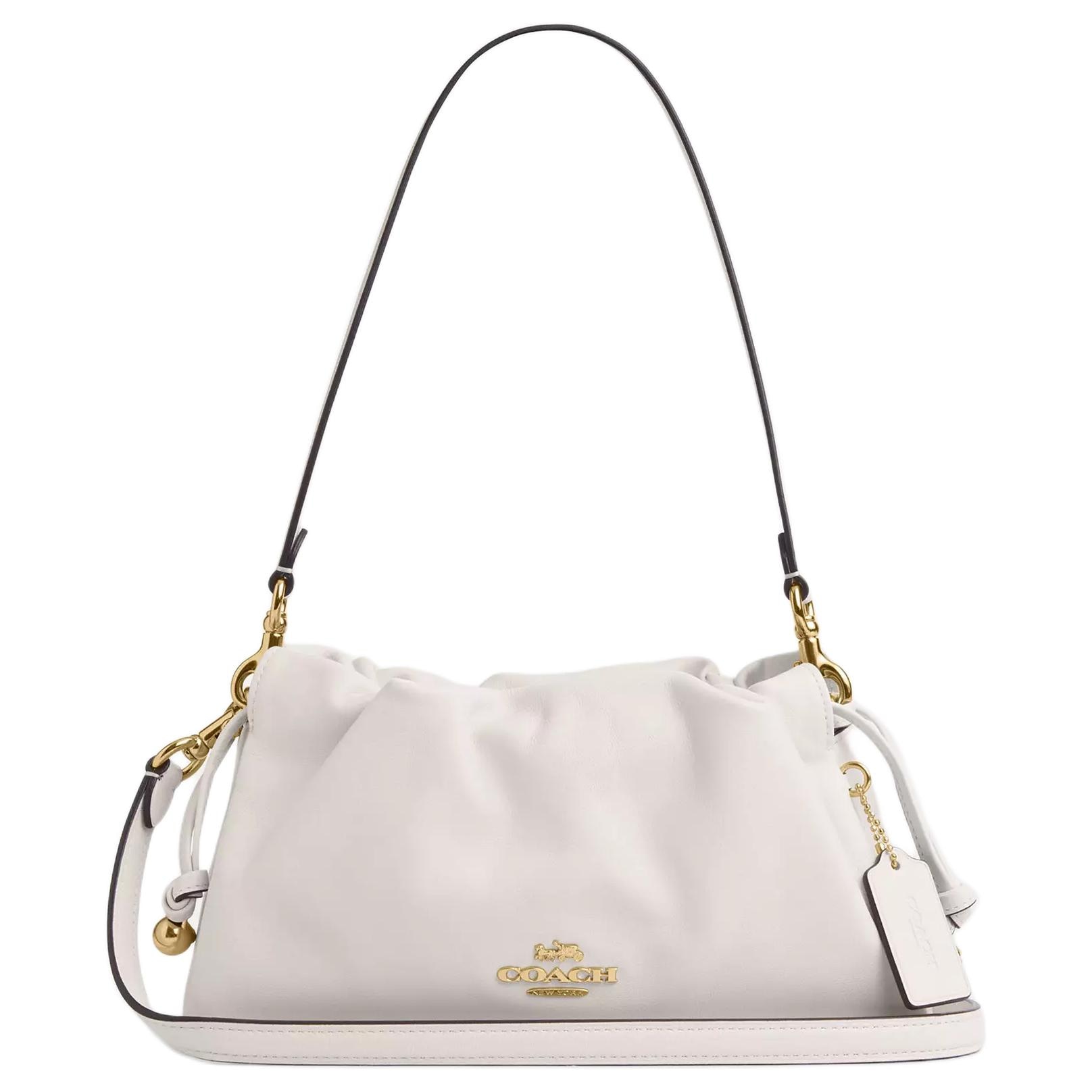 COACH/蔻驰 COACH Faye 26 Chalk White