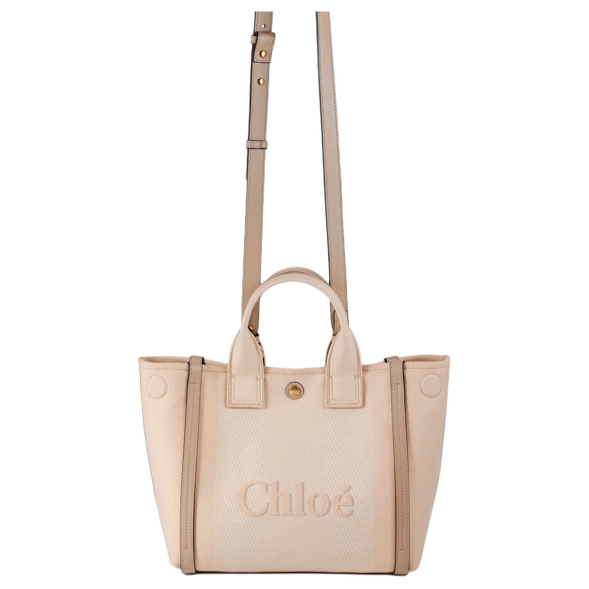 Chloe/蔻依 Chloe Carry Logo Tote