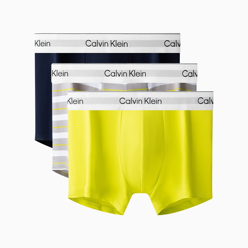 Calvin Klein Jacquard Boxer Brief 3-Pack — фото 8