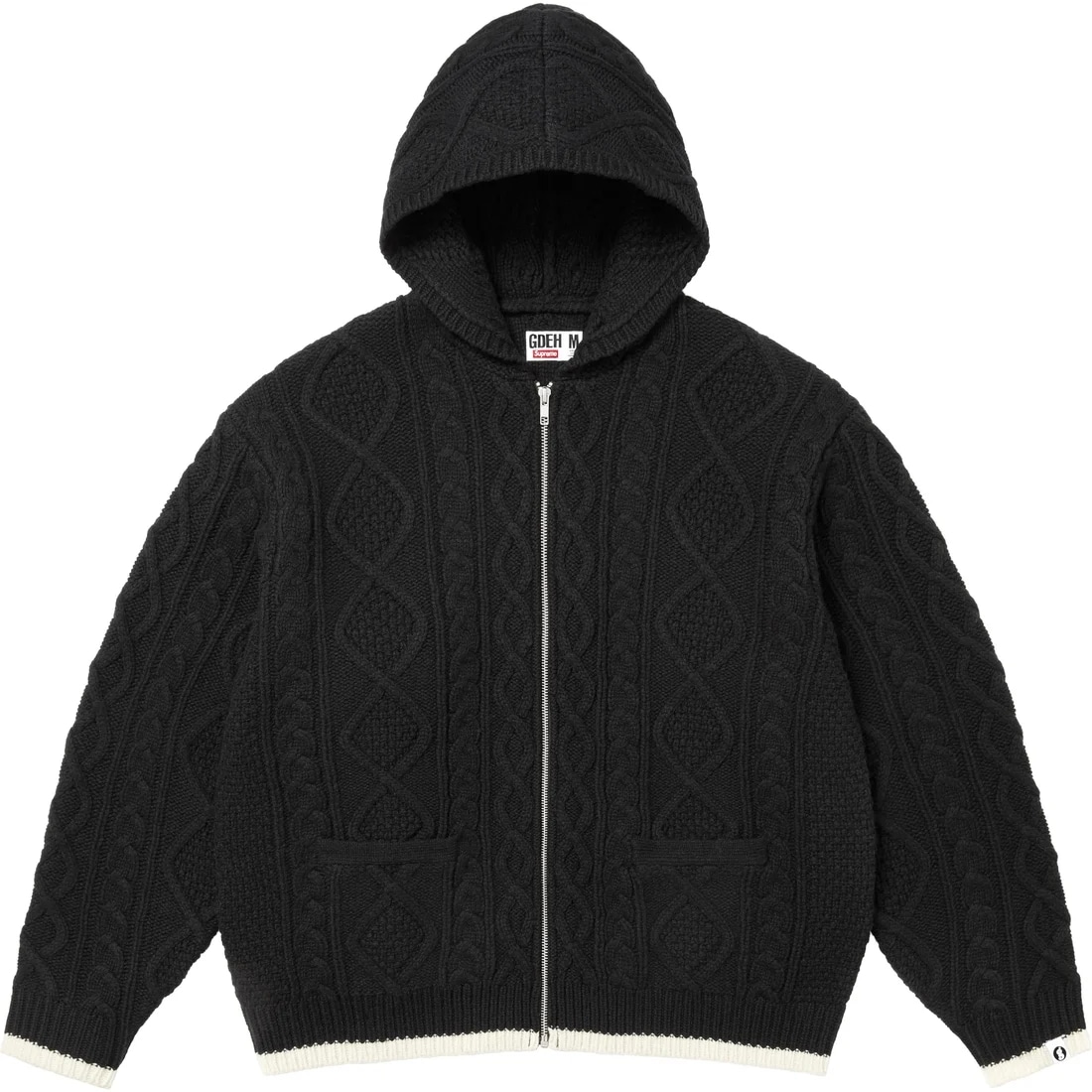 Supreme x GOODENOUGH Zip Up Hooded Sweater — фото 1