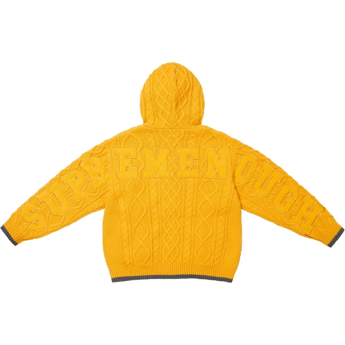 Supreme x GOODENOUGH Zip Up Hooded Sweater — фото 11