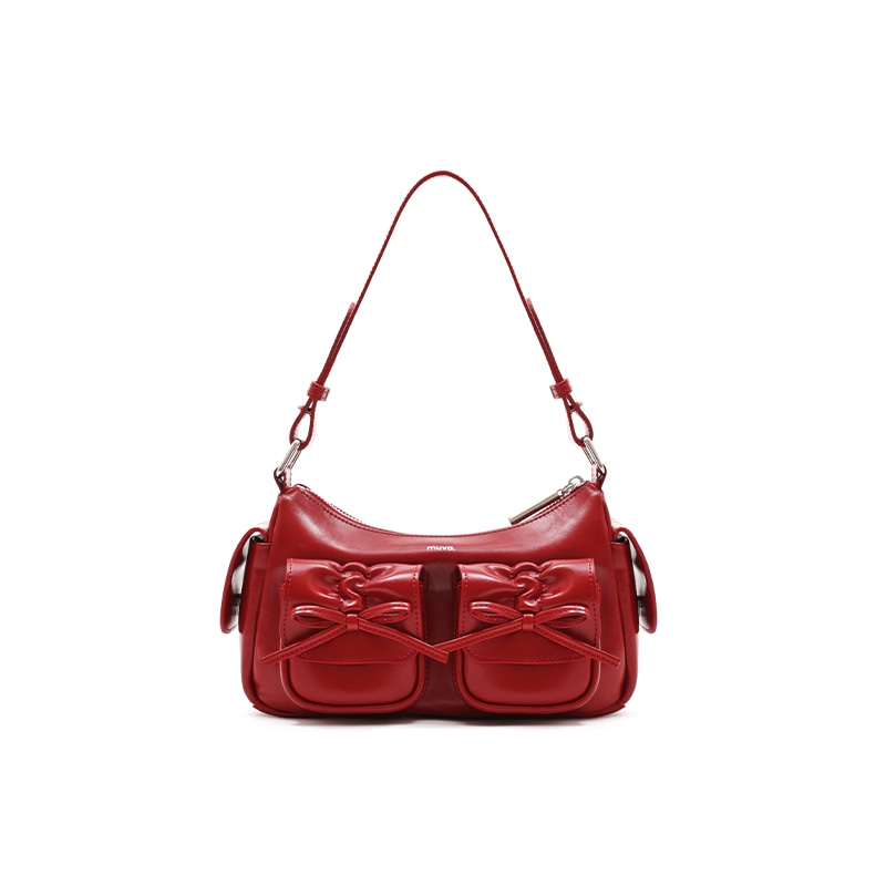 Muva Bow Design Shoulder Bag — фото 4
