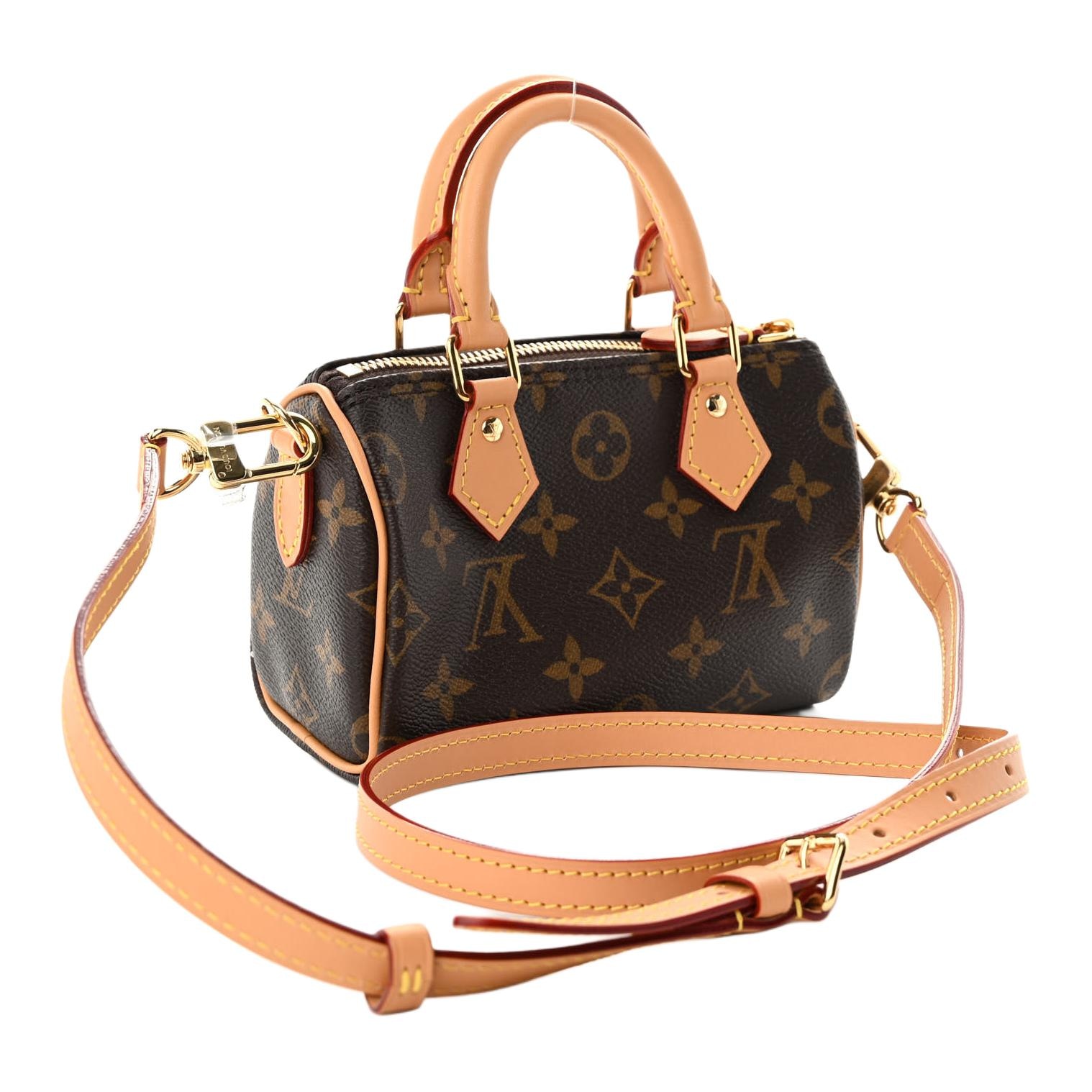Louis Vuitton Nano Speedy — фото 1