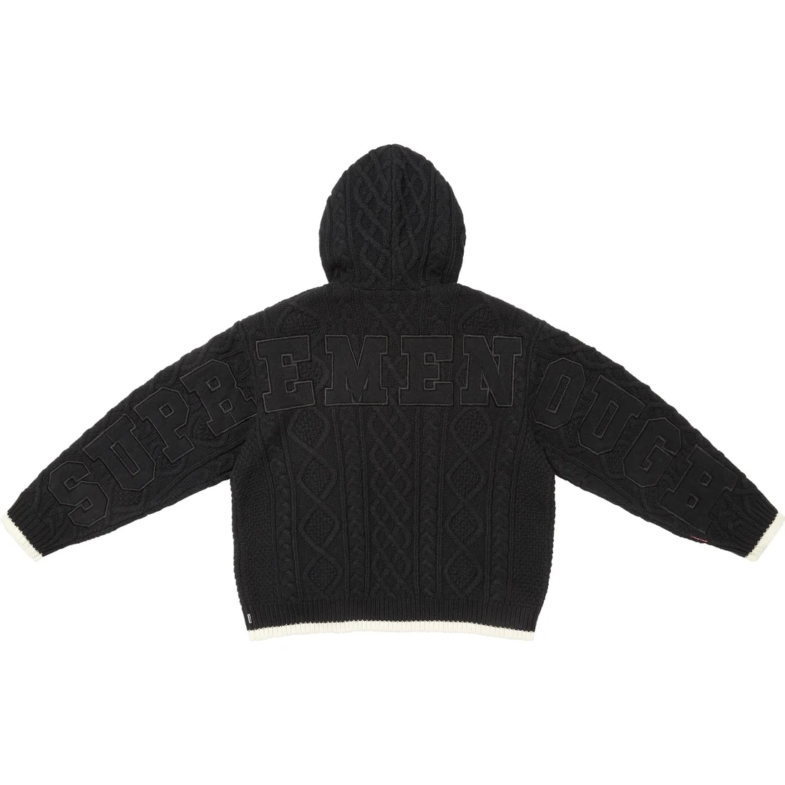 Supreme x GOODENOUGH Zip Up Hooded Sweater — фото 2