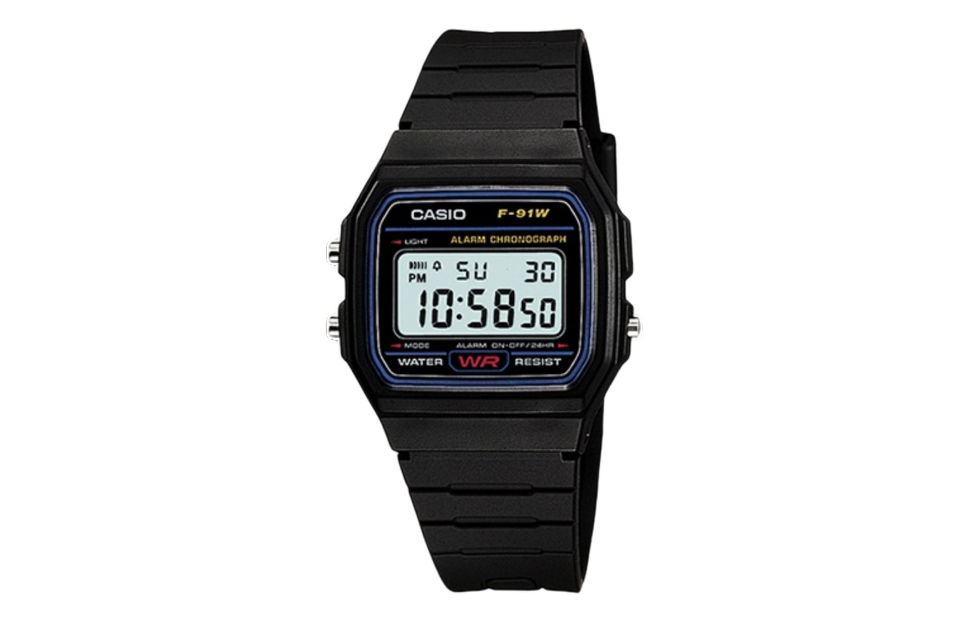 Casio F-91W-1 — фото 1