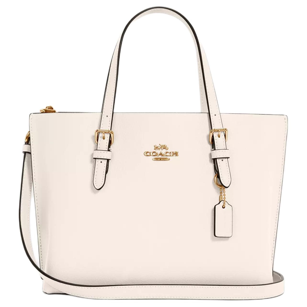 COACH/蔻驰 COACH Mollie 25 Chalk White