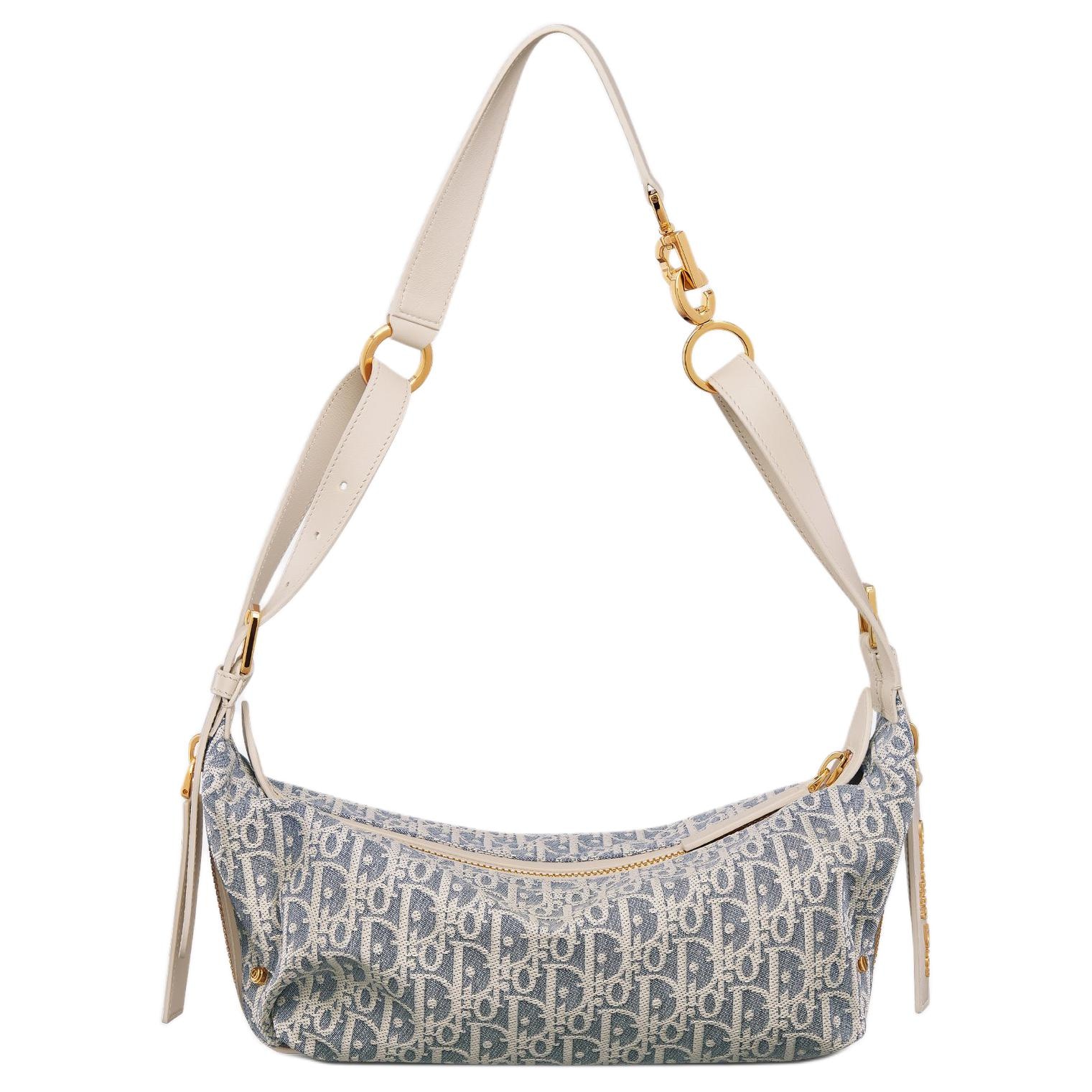 Сумки Dior D-Journey Blue
