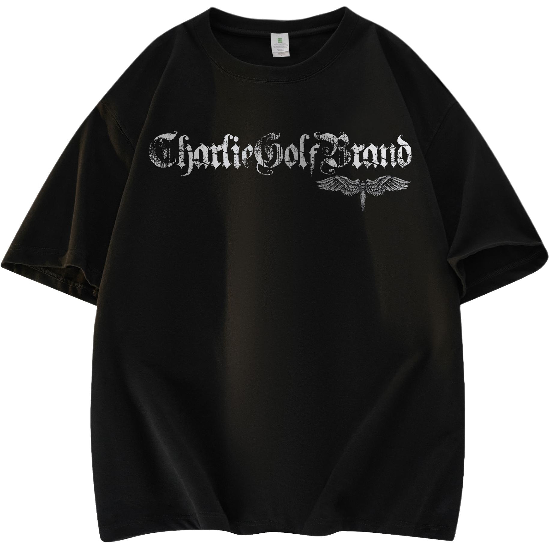 CHARLIE GOLF logo260T
