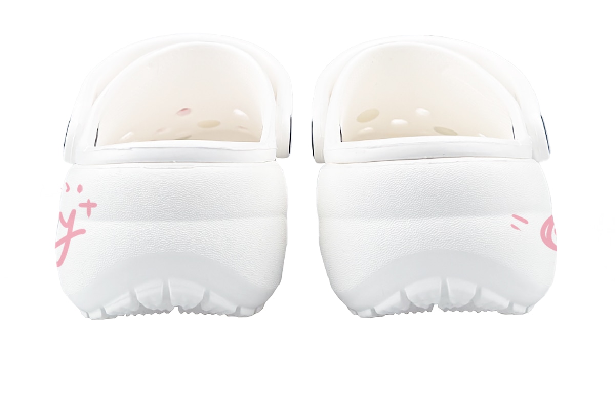 Crocs Classic Clog White Red — фото 11