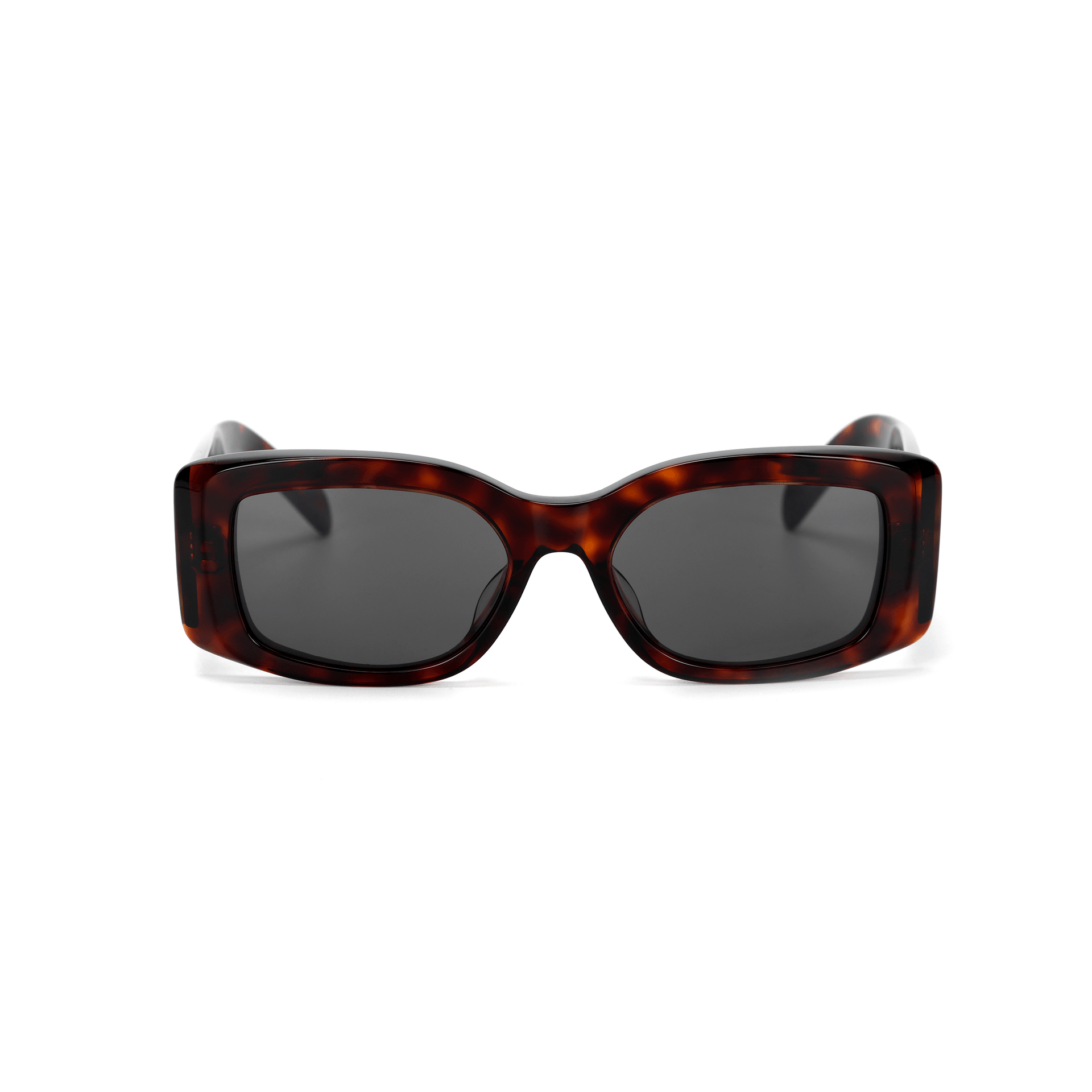 Celine Logo Square Sunglasses Tortoiseshell — фото 2