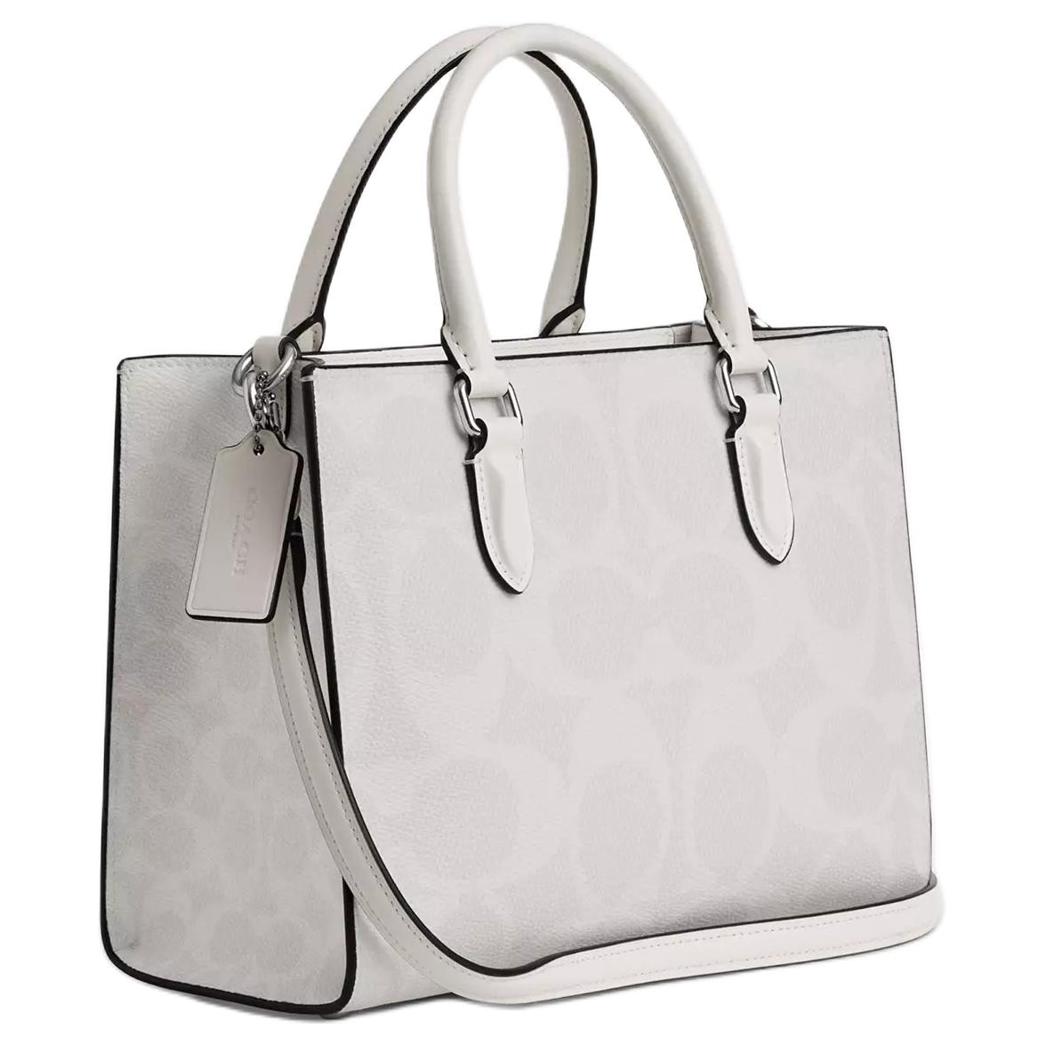Coach Maggie 25 Chalk White — фото 1