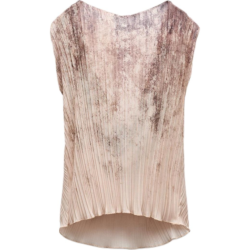 ZARA Tie-Dye Sleeveless T-Shirt