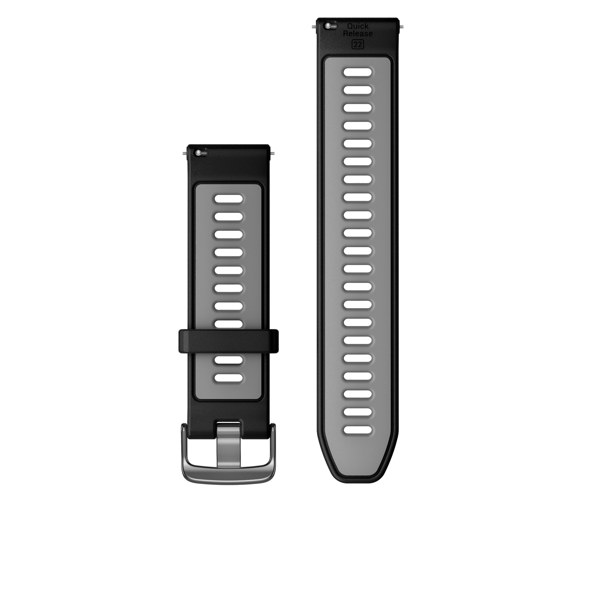 Garmin Аксессуары (Арт. 22mm/20mm/18mm 替换硅胶表带) — фото 1
