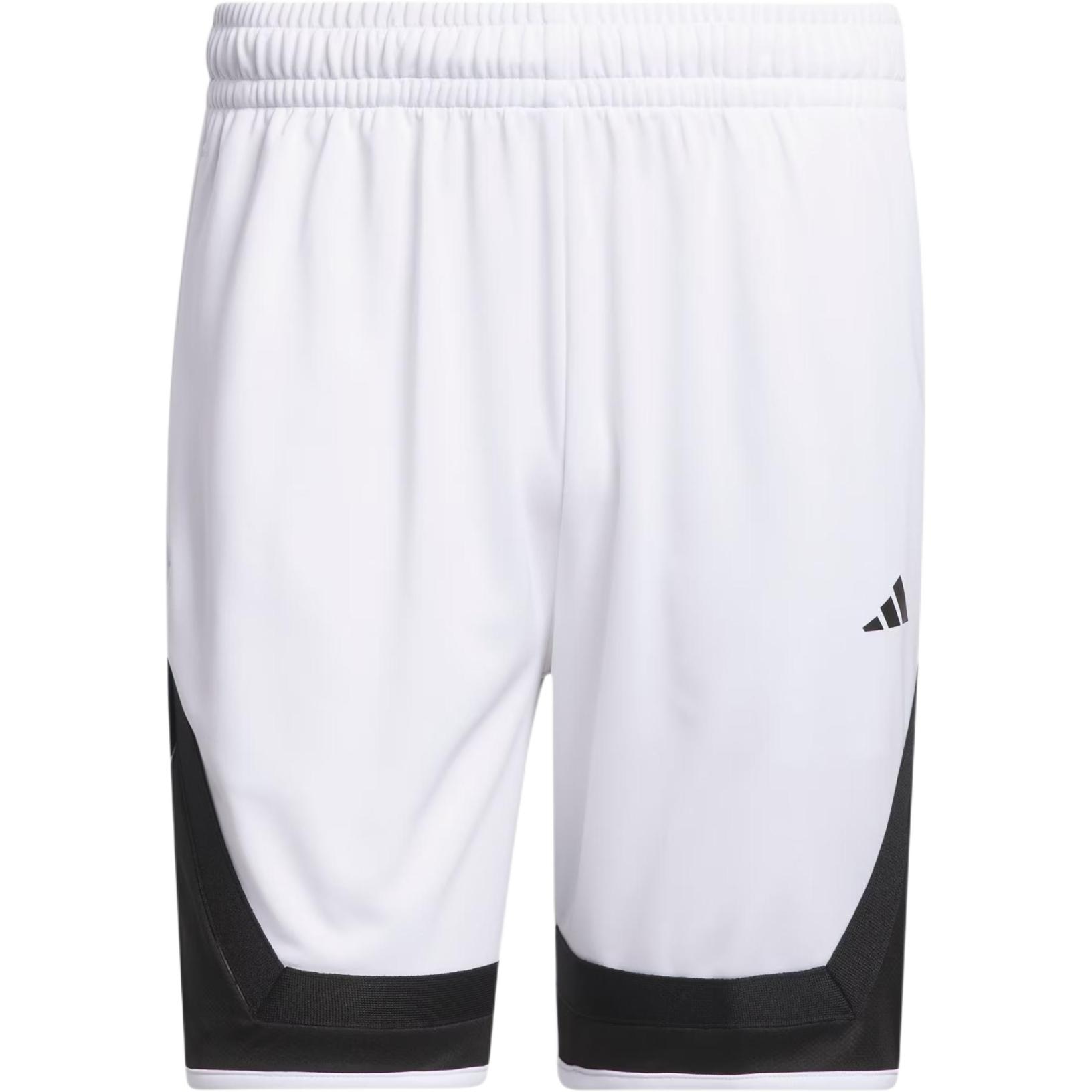 Adidas Pro Block Shorts Logo